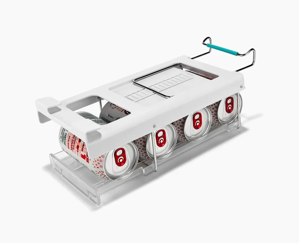 joseph-joseph-fridgestore-under-shelf-collapsible-can-dispenser image 1