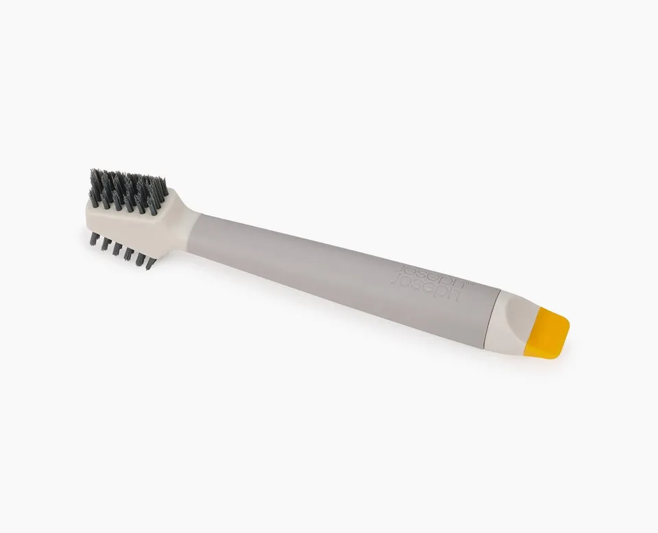 joseph-joseph-cleantech-3-in-1-spot-cleaning-tool-brush-grout-scraper image 1