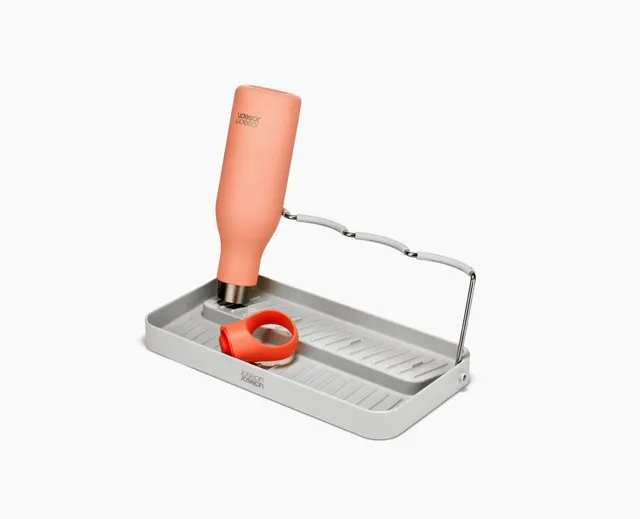 joseph-joseph-drysmart-folding-bottle-drying-rack-holds-4-bottles image 1