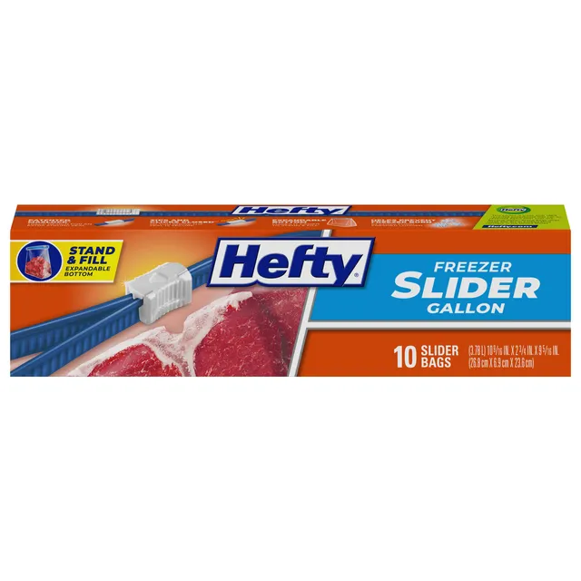 hefty-slider-freezer-bags-gallon-size-10-count image 1