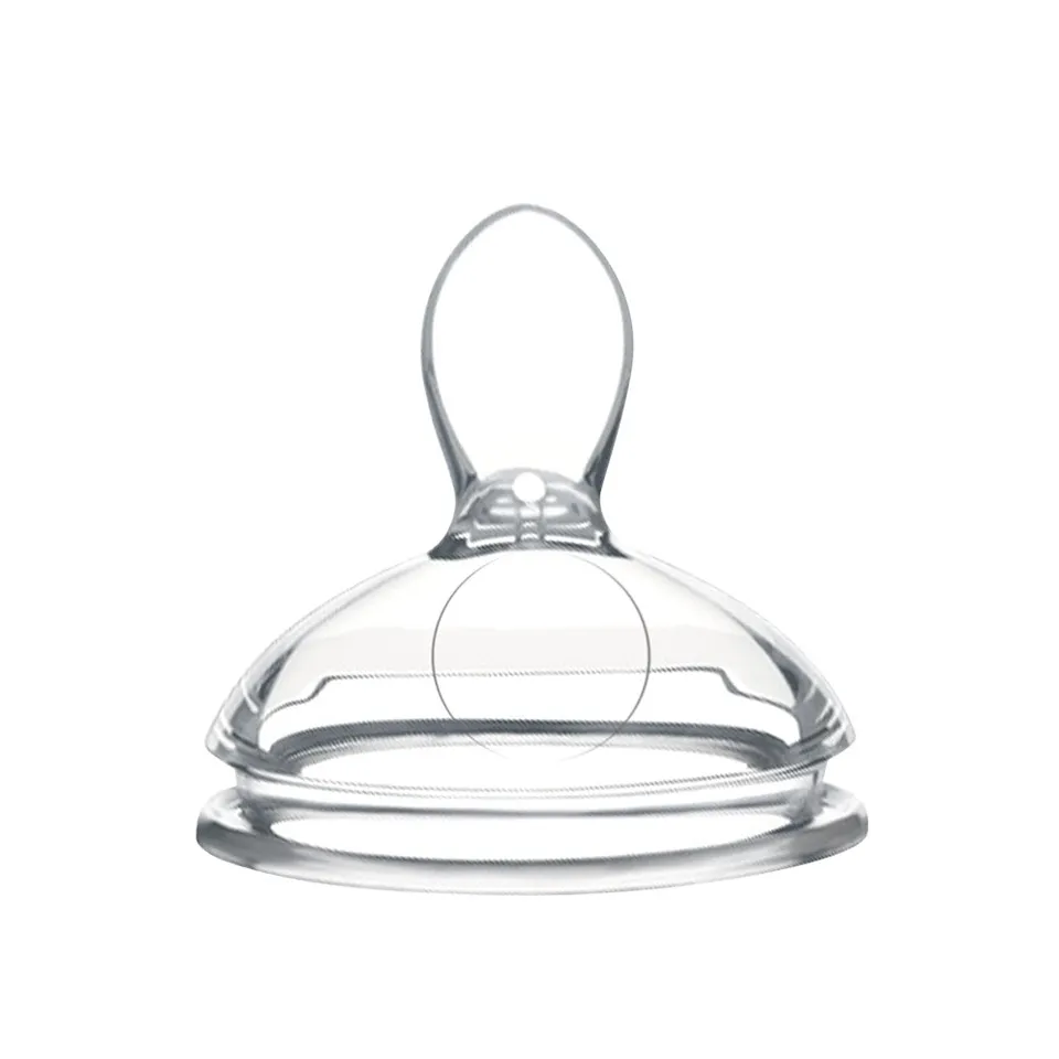 haakaa-silicone-feeding-spoon-head-for-gen-3-bottle-1-pack image 1