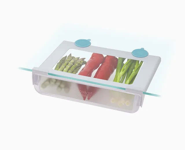 joseph-joseph-fridgestore-clear-under-shelf-storage-drawer image 1