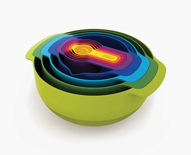joseph-joseph-nest-9-plus-multicolour-bowl-set image 1