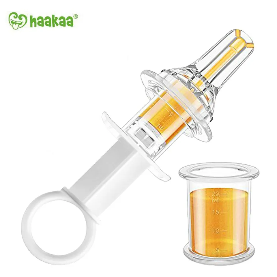 haakaa-oral-syringe-for-babies-pack-of-4 image 1