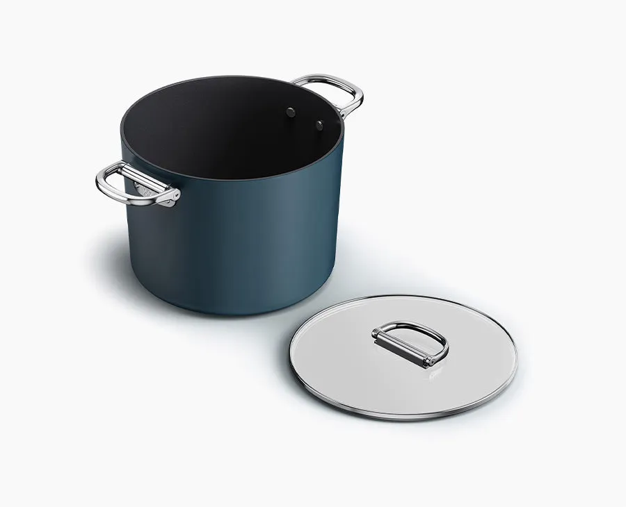 joseph-joseph-space-folding-handle-ceramic-non-stick-25cm-stock-pot-with-lid-mid image 1