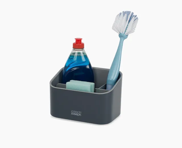 joseph-joseph-sinkstore-tiered-grey-sink-tidy image 1