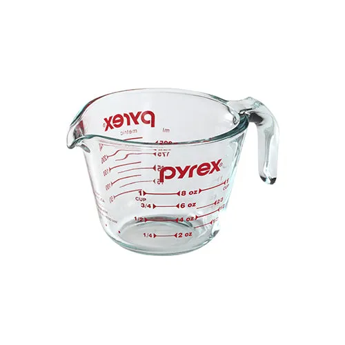 pyrex-1-cup-glass-measuring-cup image 1