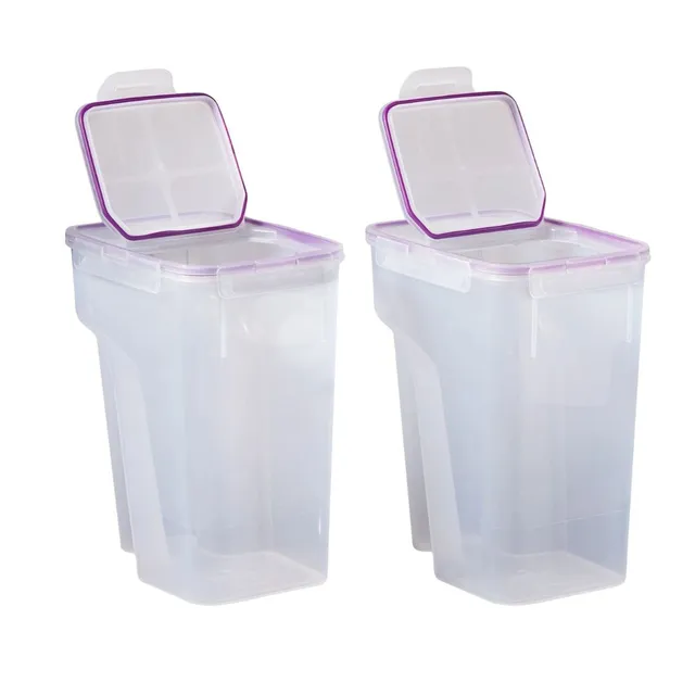 pyrex-snapware-airtight-22-8-cup-plastic-food-storage-container-2-pack image 1