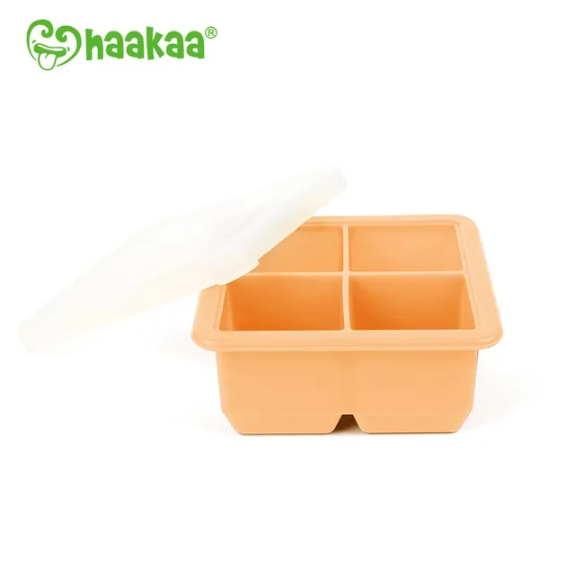 haakaa-baby-food-and-breast-milk-freezer-tray-pack-of-4 image 1