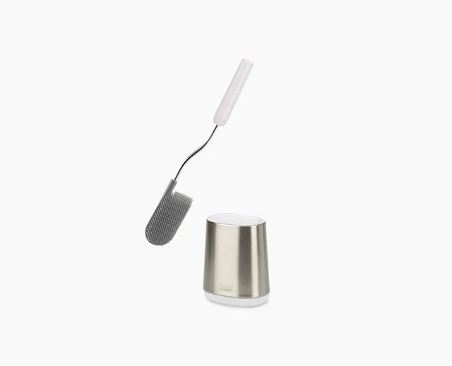 joseph-joseph-flex-lite-stainless-steel-toilet-brush image 1