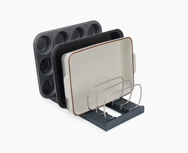 joseph-joseph-drawerstore-grey-baking-tray-organiser image 1