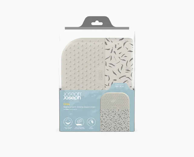 joseph-joseph-glide-130m-ecru-ironing-board-cover image 1