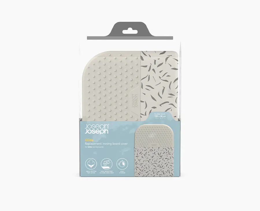 joseph-joseph-glide-130m-ecru-ironing-board-cover image 1