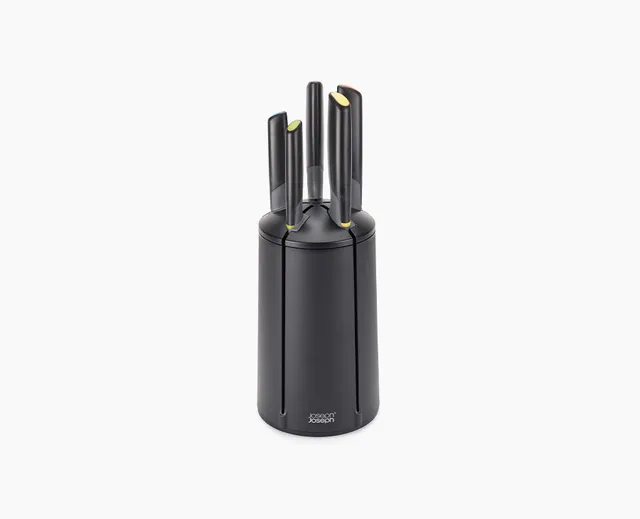 joseph-joseph-elevate-carousel-5-piece-multicolour-knives-set image 1