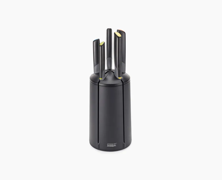 joseph-joseph-elevate-carousel-5-piece-multicolour-knives-set image 1