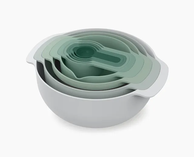 joseph-joseph-nest-9-plus-green-bowl-set-editions image 1