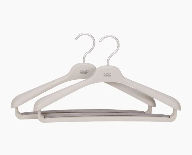 joseph-joseph-orderly-set-of-2-ecru-suit-coat-hangers image 1