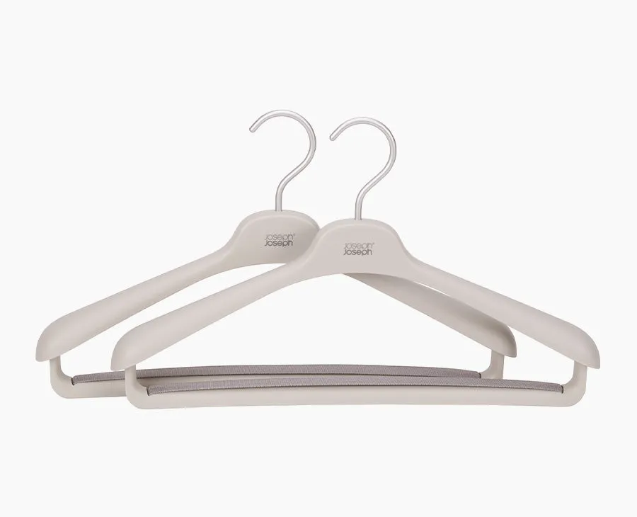 joseph-joseph-orderly-set-of-2-ecru-suit-coat-hangers image 1