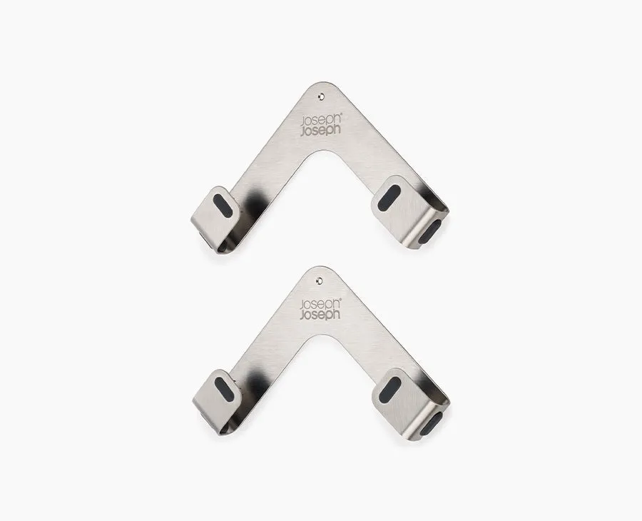 joseph-joseph-space-pack-of-2-stainless-steel-pan-lid-holders image 1