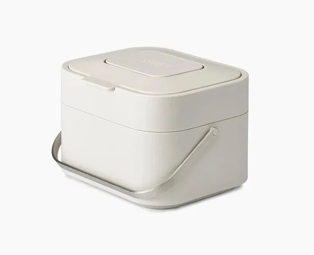 joseph-joseph-stack-4l-stone-food-waste-caddy image 1