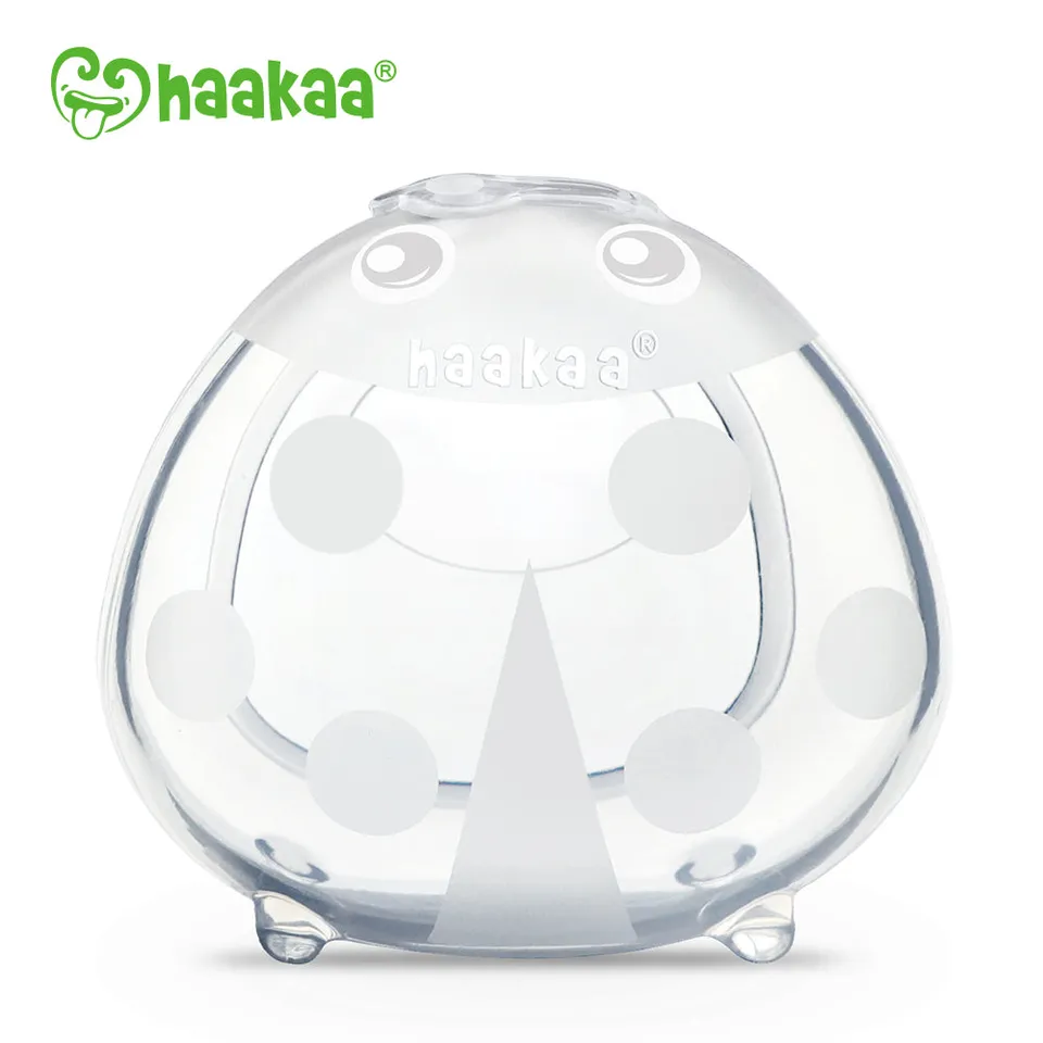 haakaa-ladybug-silicone-milk-collector-2-5-oz-75-ml-pack-of-6 image 1