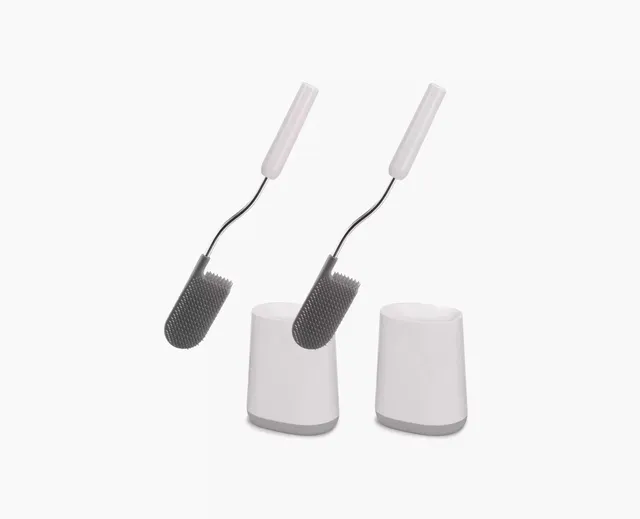 joseph-joseph-flex-lite-toilet-brush-pack-of-2 image 1