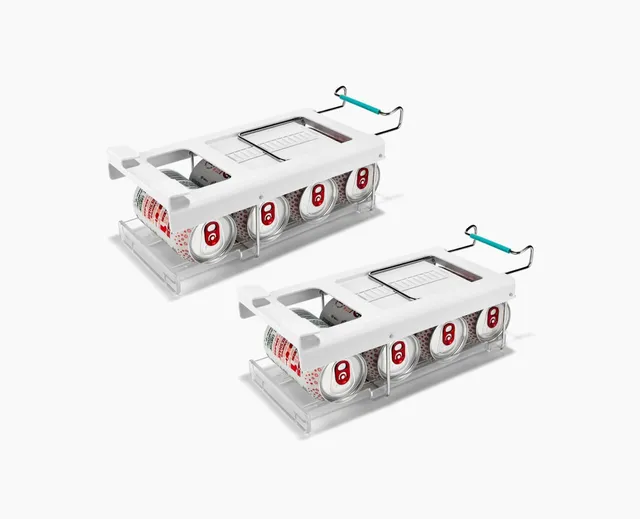 joseph-joseph-fridgestore-pack-of-2-under-shelf-can-dispensers image 1