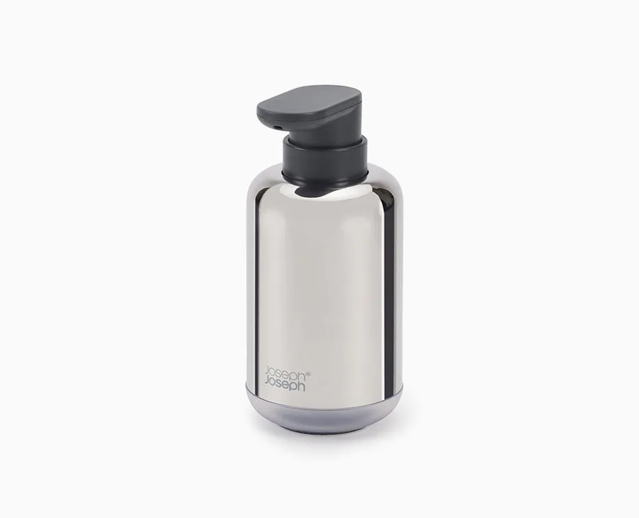 joseph-joseph-easystore-luxe-stainless-steel-soap-pump image 1