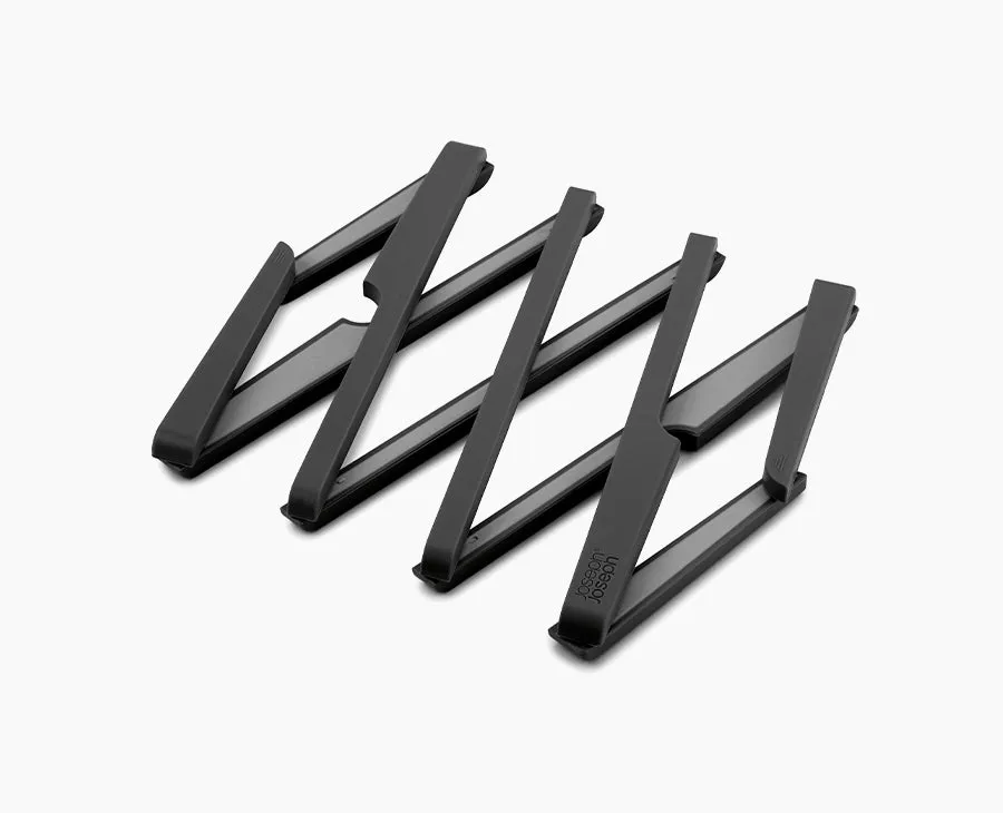 joseph-joseph-stretch-expandable-black-trivet image 1