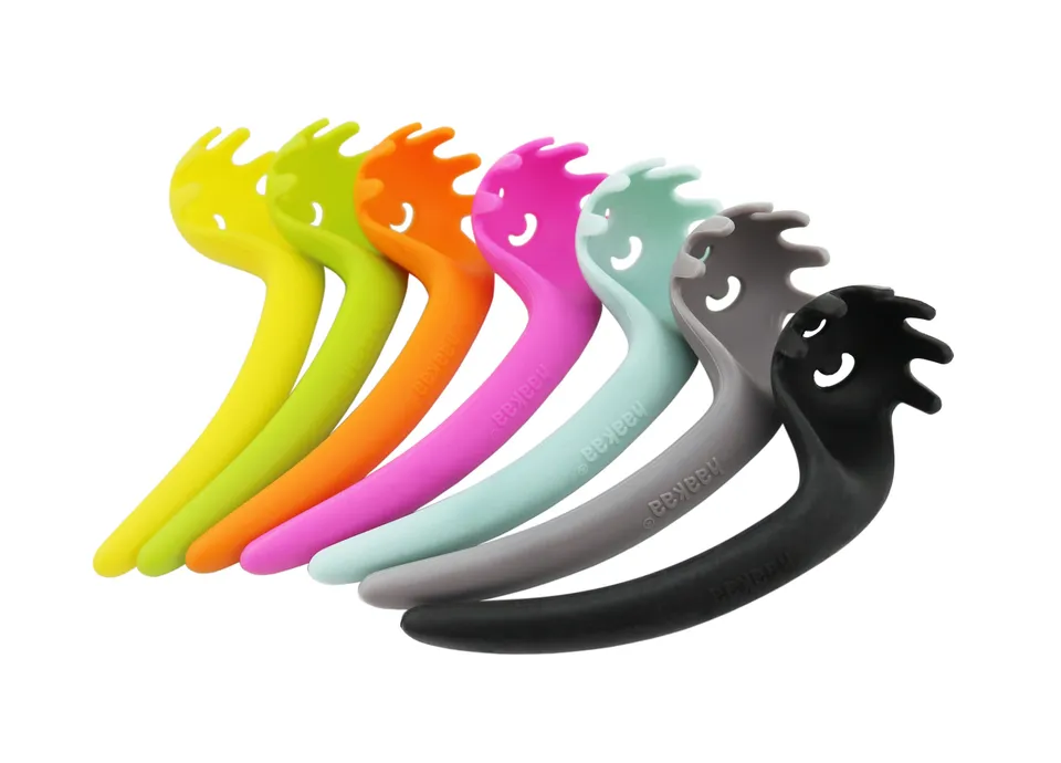 haakaa-silicone-noodle-spoon-4-pack image 1