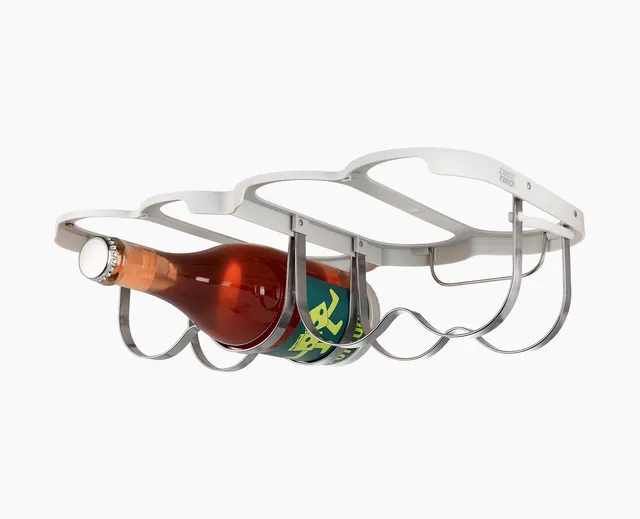 joseph-joseph-cradle-under-shelf-folding-wine-bottle-rack image 1