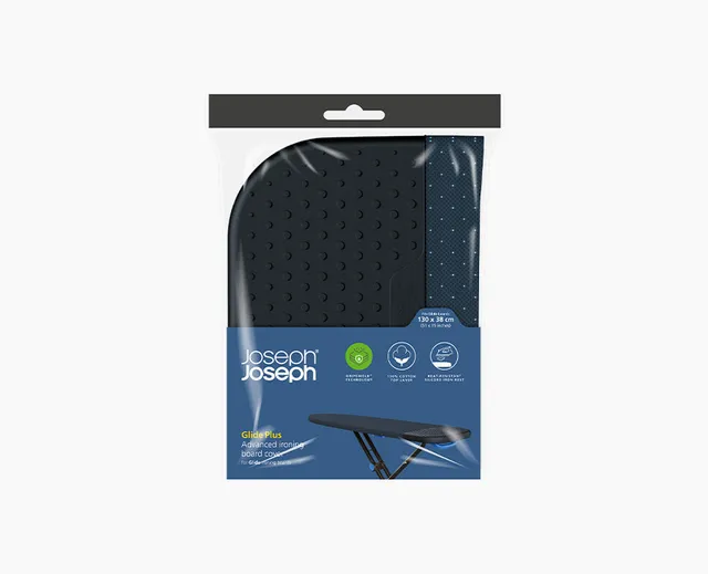 joseph-joseph-glide-plus-ironing-board-cover-130cm-blue image 1