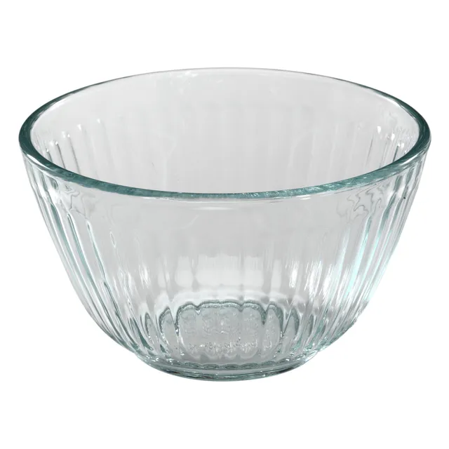 pyrex-sculpted-3-cup-mixing-bowl image 1
