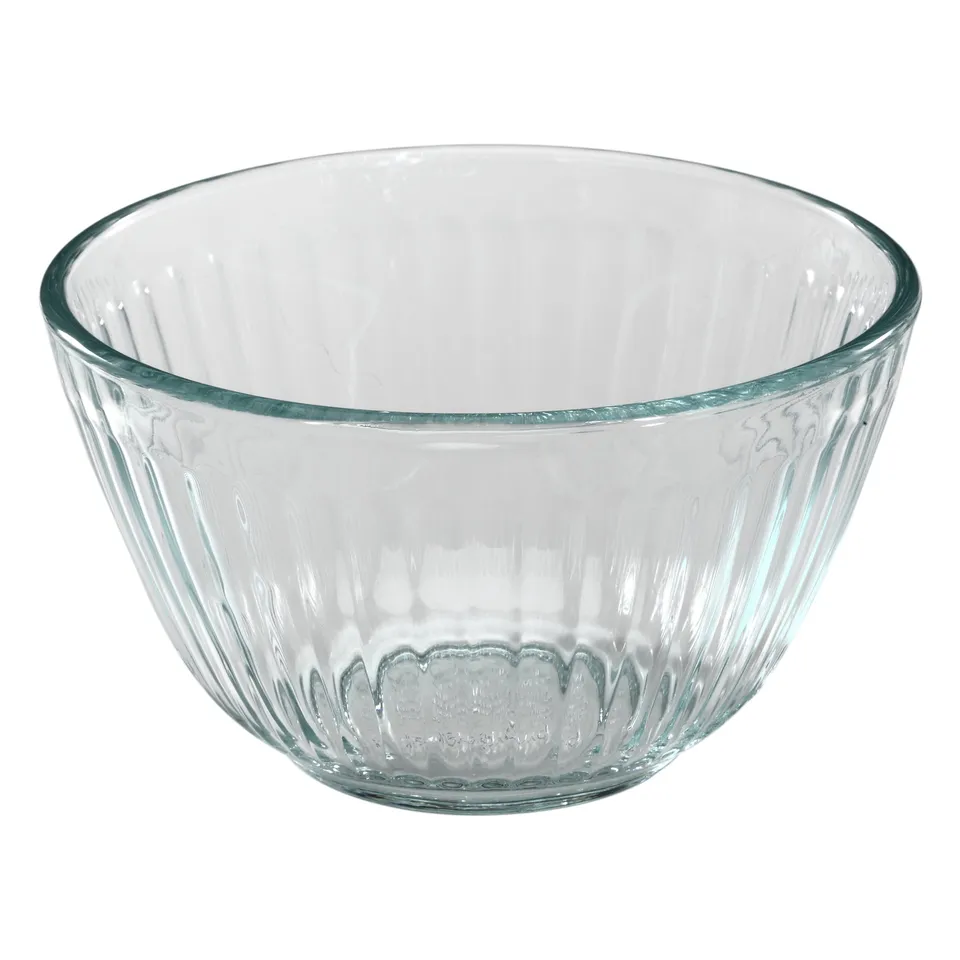 pyrex-sculpted-3-cup-mixing-bowl image 1
