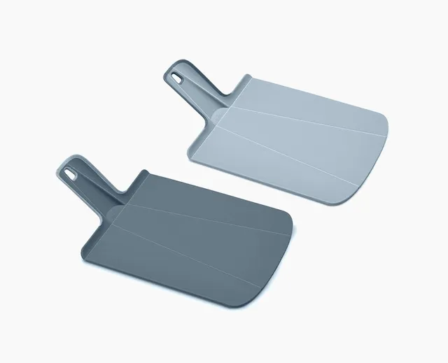 joseph-joseph-chop2pot-plus-2-piece-blue-chopping-board-set image 1