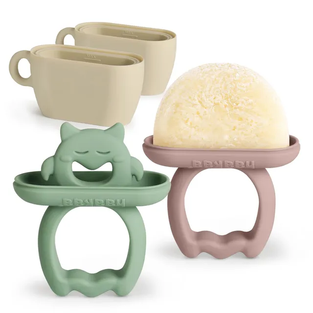 haakaa-breastmilk-popsicle-mold-for-babies-bpa-free-silicone-teether-and-food-fe image 1