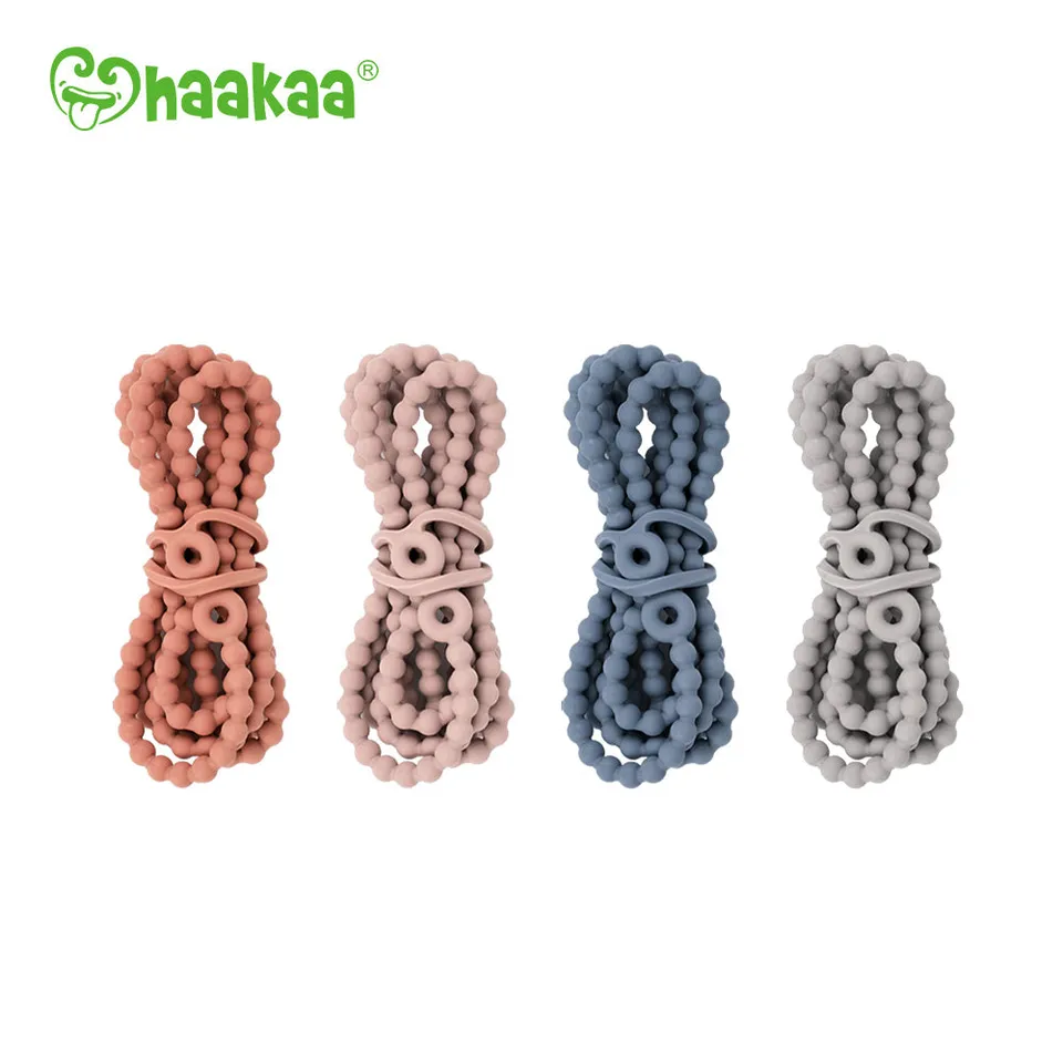haakaa-silicone-breast-pump-strap-pack-of-6 image 1