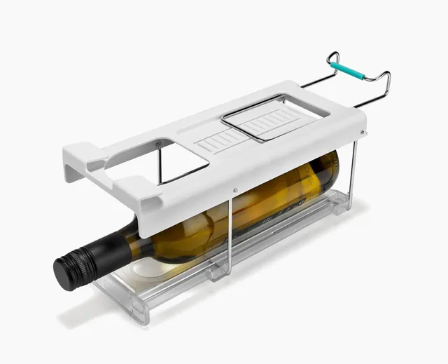 joseph-joseph-fridgestore-under-shelf-collapsible-bottle-holder image 1