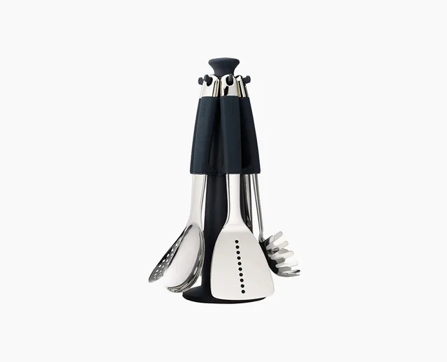 joseph-joseph-elevate-steel-utensils-carousel-set image 1