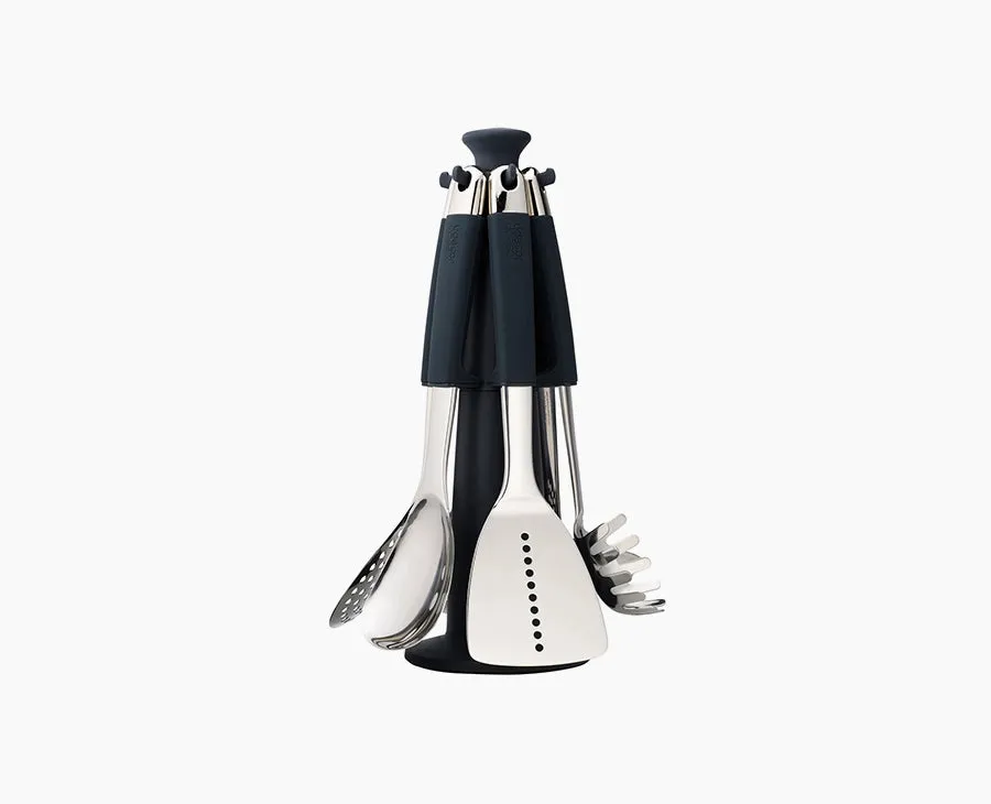 joseph-joseph-elevate-steel-utensils-carousel-set image 1