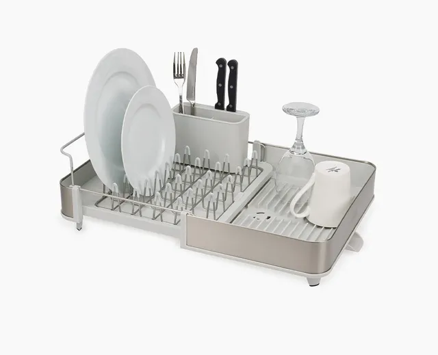 joseph-joseph-extend-steel-expandable-stone-dish-drainer image 1