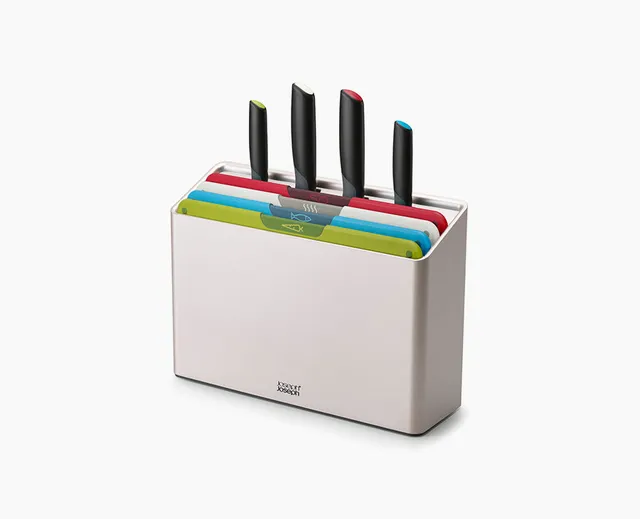 joseph-joseph-folio-icon-plus-8-piece-knife-chopping-board-set-multicolor image 1