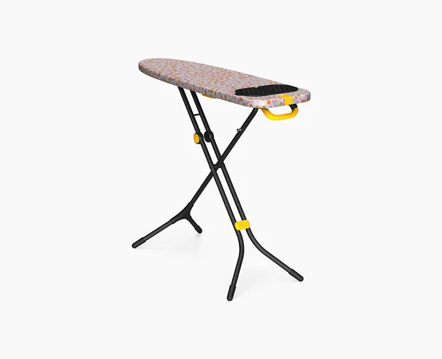 joseph-joseph-glide-compact-110cm-peach-easy-store-ironing-board-with-silicone-m image 1