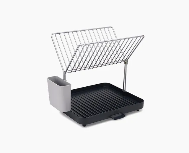 joseph-joseph-y-rack-grey-2-tier-dish-rack image 1