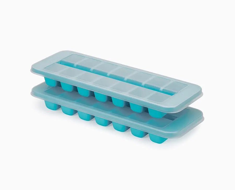 joseph-joseph-flow-easy-fill-blue-ice-cube-tray-2-pack image 1
