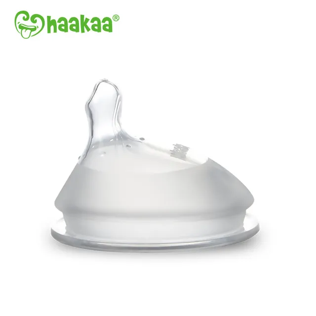 haakaa-gen-3-silicone-orthodontic-anti-colic-nipple-2-pack-4-nipples-total image 1