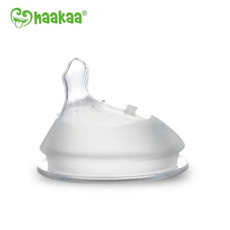 haakaa-gen-3-silicone-orthodontic-anti-colic-nipple-2-pack-4-nipples-total image 1