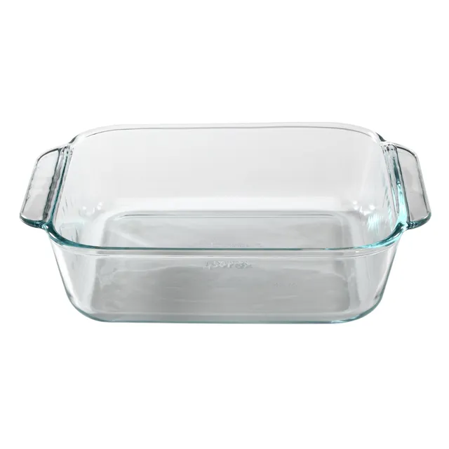 pyrex-8-inch-square-glass-baking-dish image 1