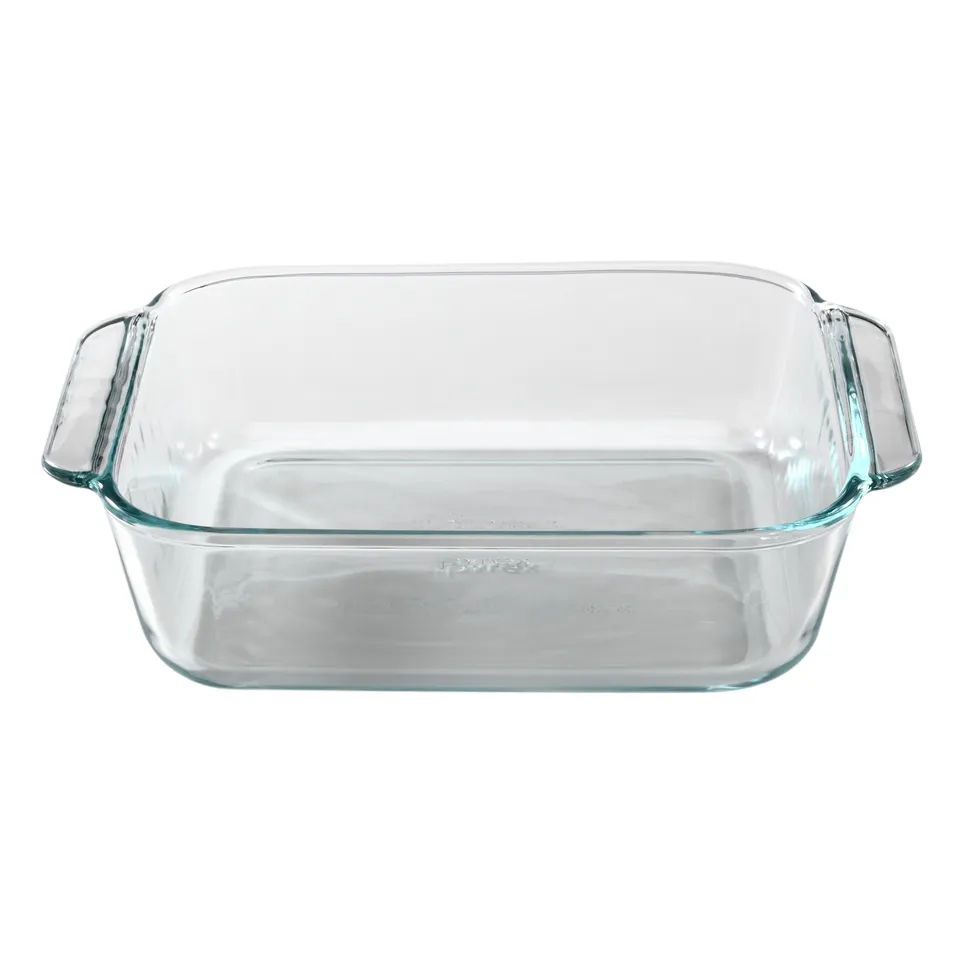 pyrex-8-inch-square-glass-baking-dish image 1