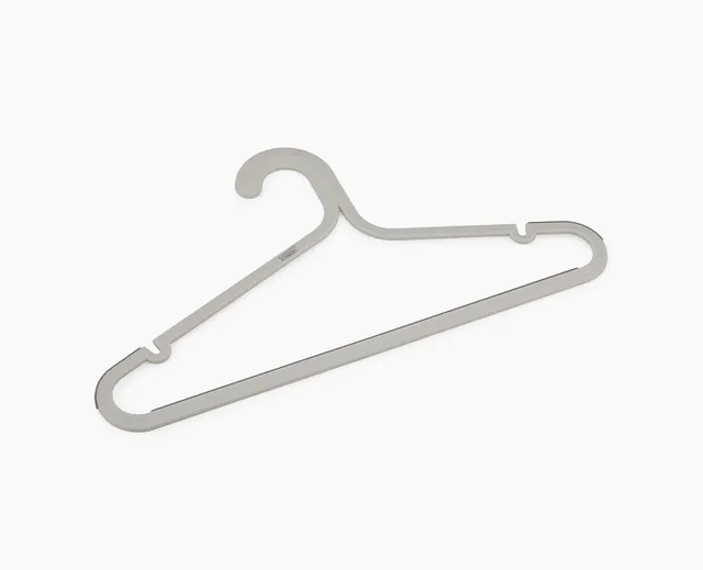 joseph-joseph-orderly-anti-tangle-clothes-hangers-set-of-5-ecru image 1